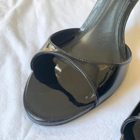 Schutz Scarlett Sling Mid Heel Black - Picture 3 of 9